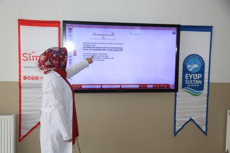 Eyüpsultan Belediyesi Online Eğitim Hizmetine Başladı