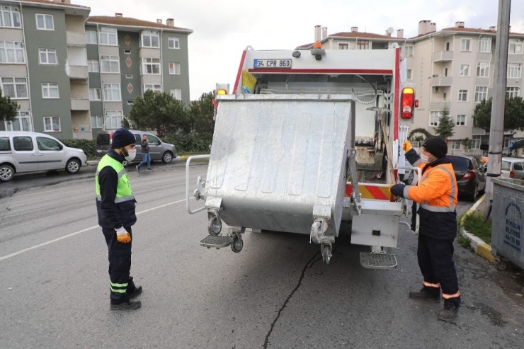 Akşemsettin, Topçular Ve Göktürk Mahallesi İlaçlandı