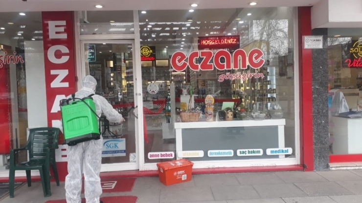 Gaziantep’te Enfeksiyon Riskine Karşı Türkiye’de Bir İlk