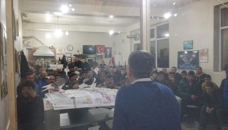 Güvercin Sevenler Bilecik’te Buluştu