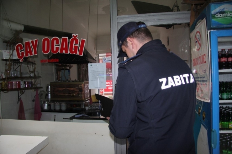 Hendek Zabıtasından Koronavirüs Denetimi