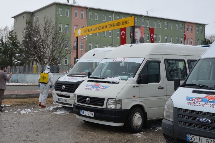 Havza Canlı Hayvan Pazarı Geçici Süre İle Kapatıldı