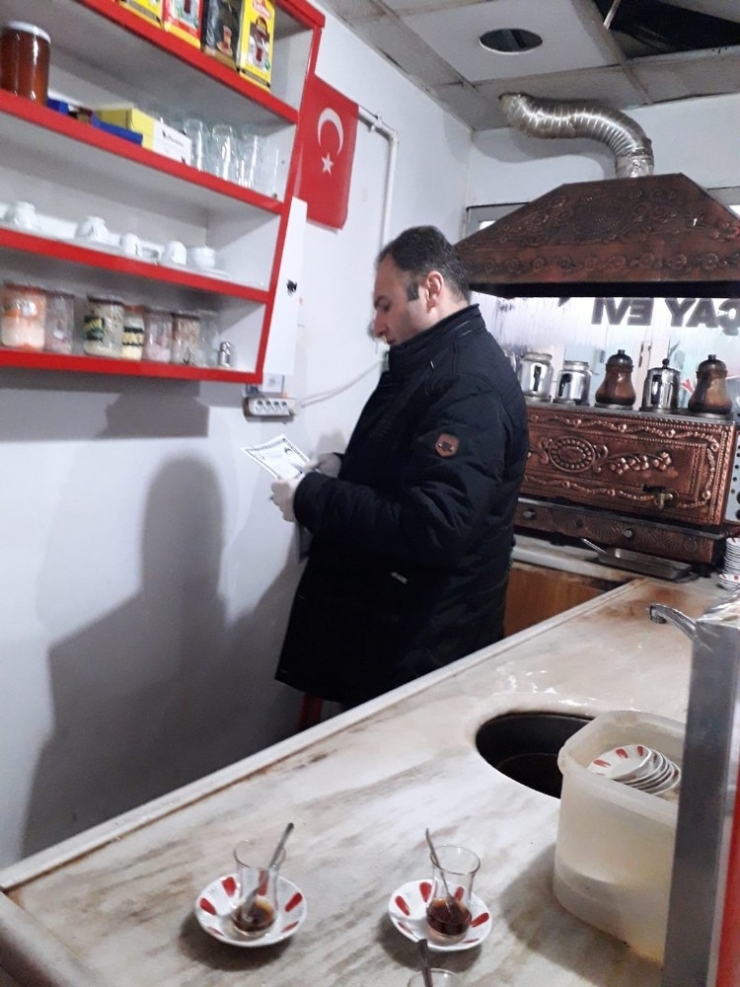 İlkadım’da Çay Ocağı Denetimleri