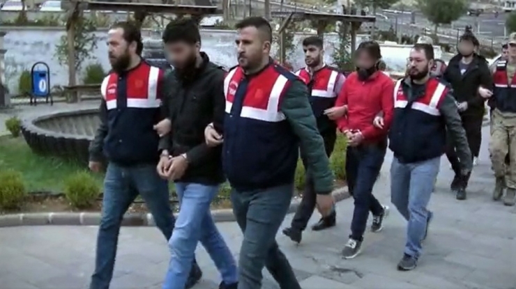 Kahramanmaraş’ta Deaş Operasyonu: 4 Gözaltı