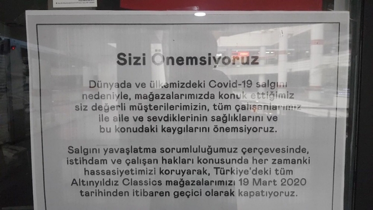 Karabük’te Çok Sayıda Mağaza Geçici Olarak Kapısına Kilit Vurdu
