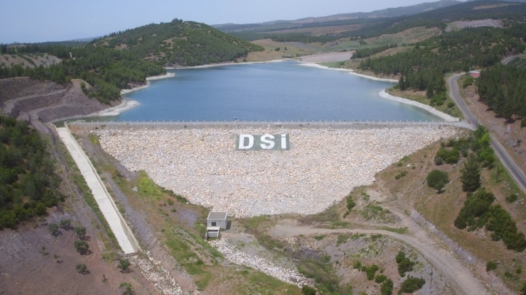 Karacasu’da 1260 Dekar Tarım Arazisi Suya Kavuştu