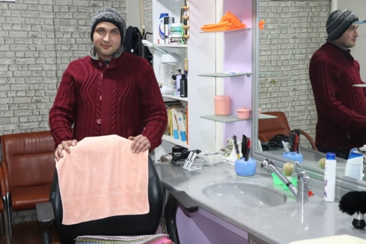 Karaman’da Berberler De Koronavirüse Karşı Önlemlerini Aldı