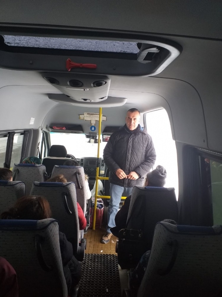 Jandarma Kazaları Önlemeye Yönelik Çalışmaları Başlattı