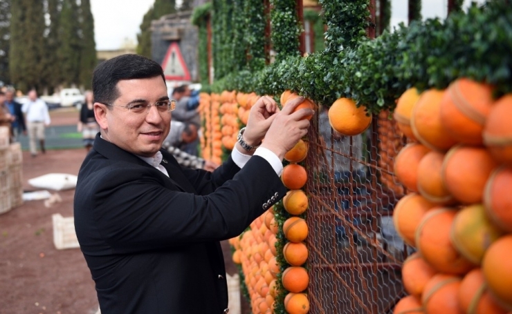 Tütüncü’den 40 Dakikalık Teneffüse Portakal Sözü