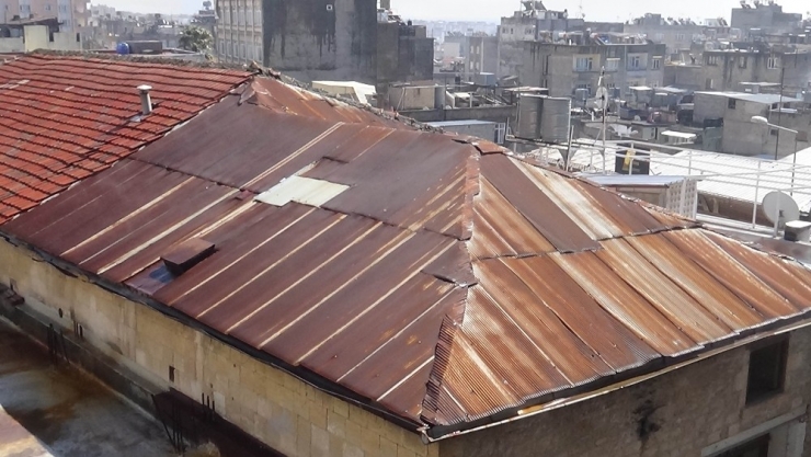 Kilis’te İlginç Doğa Olayı