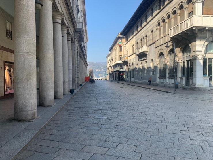 İtalya’da Yaşayan Yaşlı Türkler’in Korona Korkusu