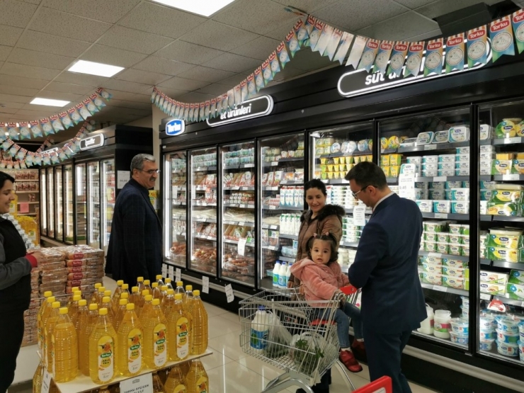 Başkan Konuk: “Türkiye Salgına Rağmen Gıdada Sıkıntı Yaşamayacak”