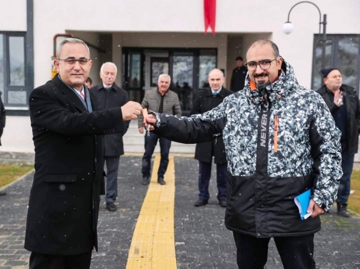 Kütahya’da Konut Sahiplerine Anahtar Teslimi