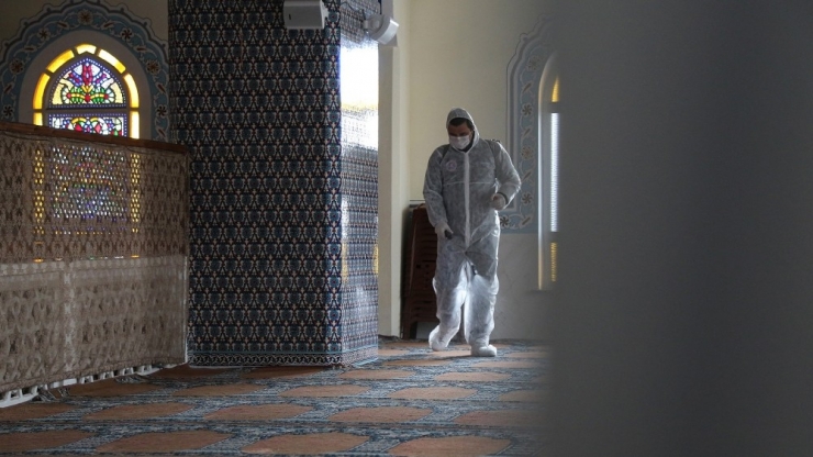 Maltepe’de Korona Virüs Önlemleri Arttırıldı