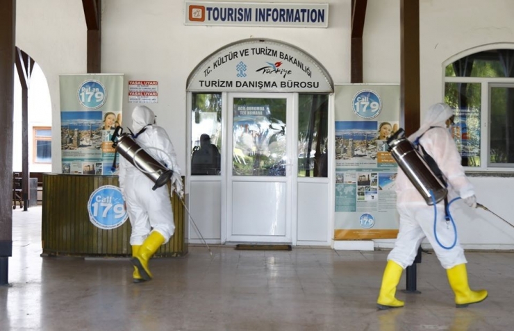 Manavgat’ta Korona Virüs Önlemleri Arttırıldı