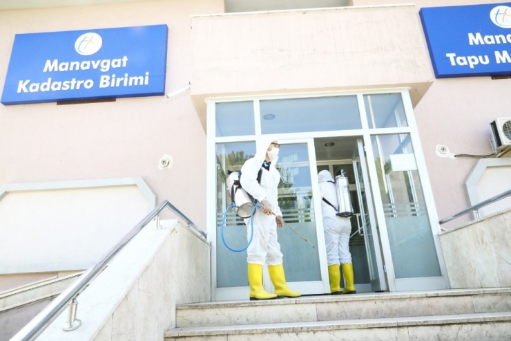 Manavgat’ta Korona Virüs Önlemleri Arttırıldı