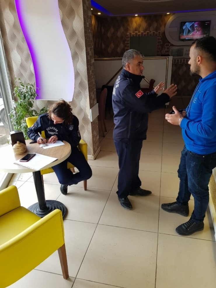 Kızıltepe’de Korona Virüs Tedbirlerine Uymayan 3 İş Yerine Ceza Kesildi