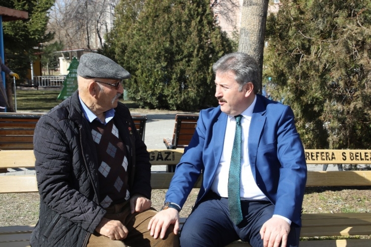 Melikgazi Belediyesi Emekli Vatandaşları Unutmadı