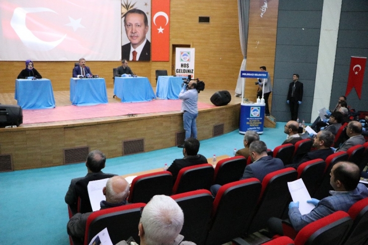 Melikgazi’de ‘Korona Virüs’ İçin Olağanüstü Meclis Toplantısı