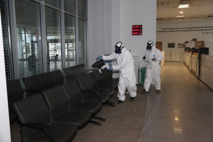 Başkan Kavuş: “Tedbir, Bilinç Ve Hassasiyet Virüsten Çok Daha Güçlüdür”