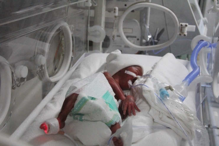 Mersin’de Altız Bebek Mutluluğu