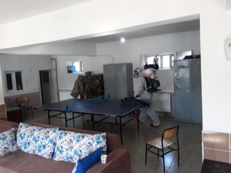 Bulanık’ta Dezenfekte Çalışması