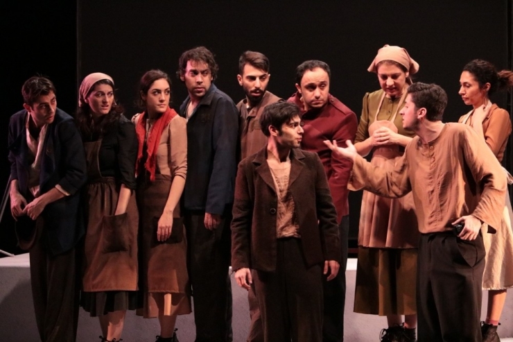 Evde Kal, Tiyatrosuz Kalma