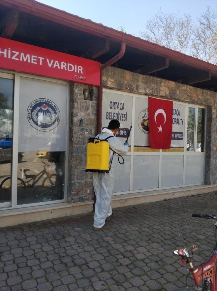 Ortaca’da Korona Virüs Önlemleri Arttırıldı