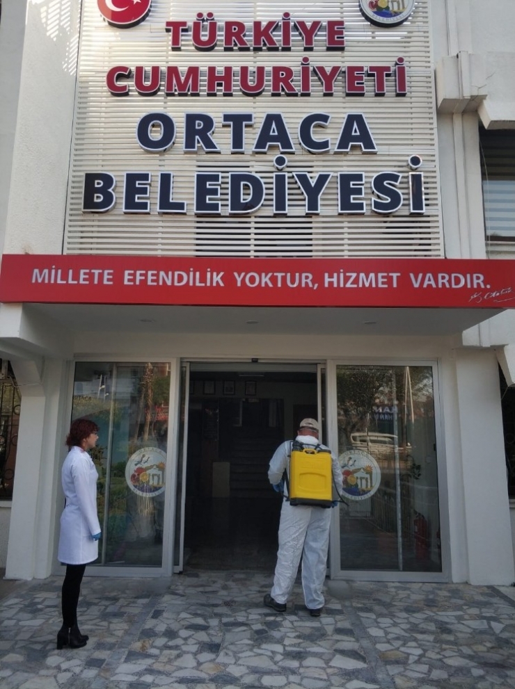 Ortaca’da Korona Virüs Önlemleri Arttırıldı