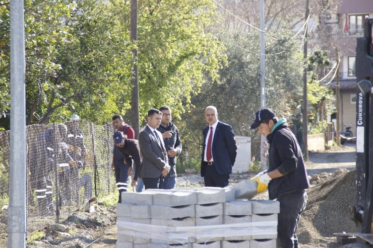 Ortaca’da Parke Çalışmaları Aralıksız Sürüyor