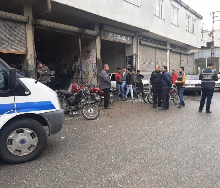 Motosiklet Tamircilerine Eş Zamanlı Operasyon