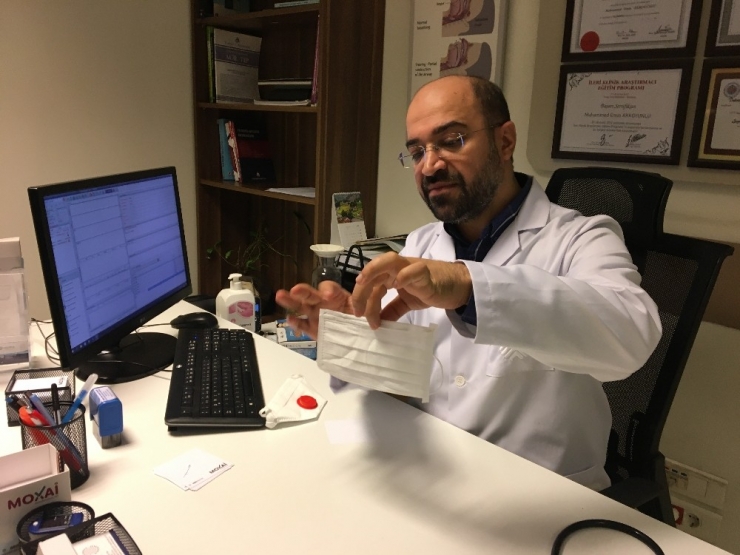 Prof. Dr. Muhammed Emin Akkoyunlu’dan Korona Virüsüne Karşı El Temizliği Uyarısı