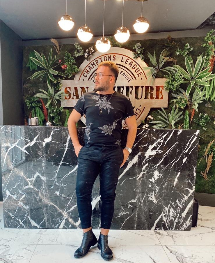 San Kuaför Kurucusu Mustafa Batur Avrupa’ya Açılıyor