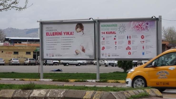 Şanlıurfalılar Korona Virüs Tedbirlerine Uyuyor