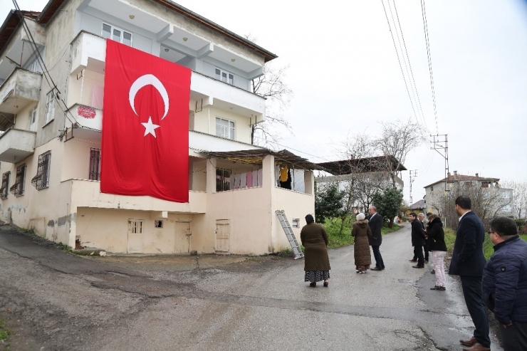 Canik’ten Şehide Vefa
