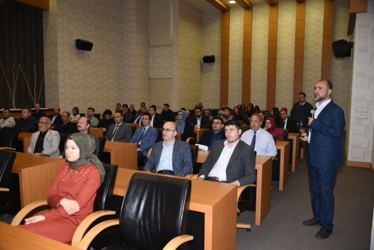 Selçuklu Belediyesi Personeline Koronavirüs Eğitimi