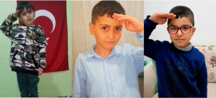 Köy Okulu Öğrencileri Çanakkale Şehitlerini Evlerinde Andı