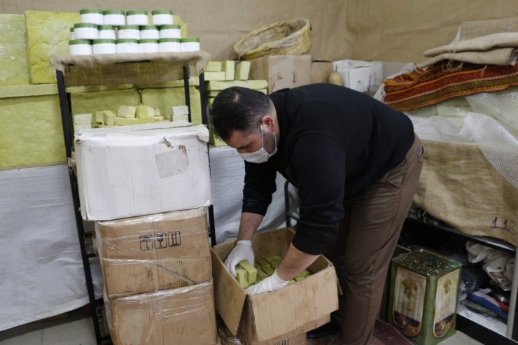 Bıttım Sabununa Talep Arttı, Vatandaşlar Alabilmek İçin Sipariş Verip Bekliyor