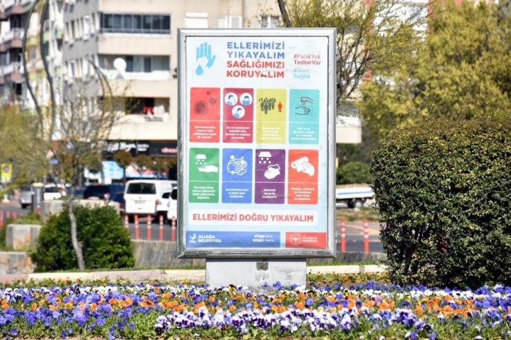 Aliağa’da Panik Yok Tedbir Var