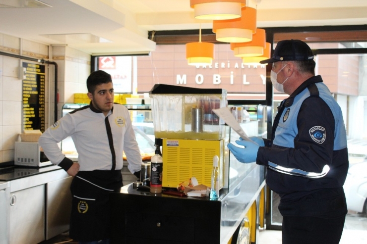 Zabıta Ekiplerinin Hijyen Denetiminde Şaşırtan Manzara