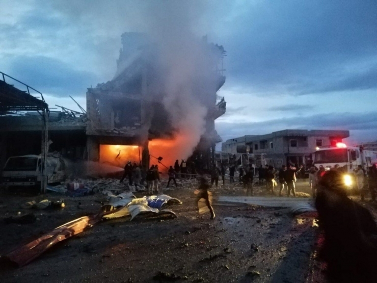 Suriye’de Bombalı Araçla Saldırı: 2 Ölü