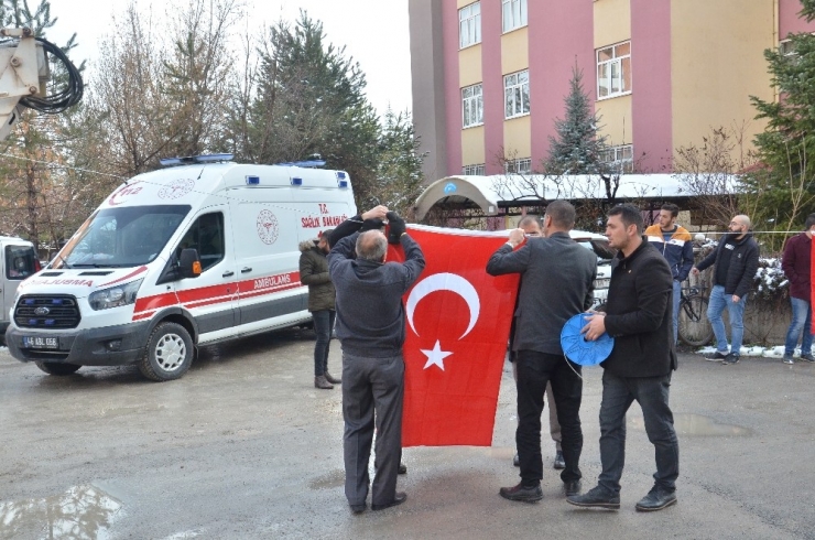 İdlib’ten Kahramanmaraş’a Şehit Ateş Düştü