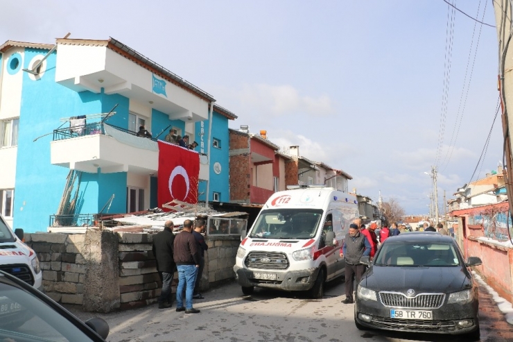 Sivaslı Şehidin Şehadet Haberi Evine Ulaştı