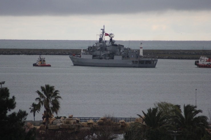 Tcg Fatih Samsun’dan Ayrıldı