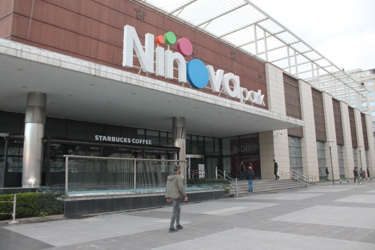 Diyarbakır’da Ninova Park Avm Korona Virüs Nedeniyle Geçici Olarak Kapanma Kararı Aldı