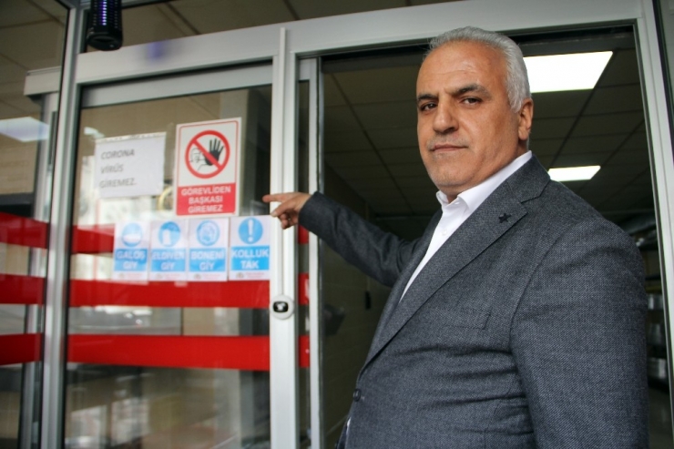 Diyarbakır’ın Tatlıcısı Korona Virüsüne Karşı Savaş Açtı