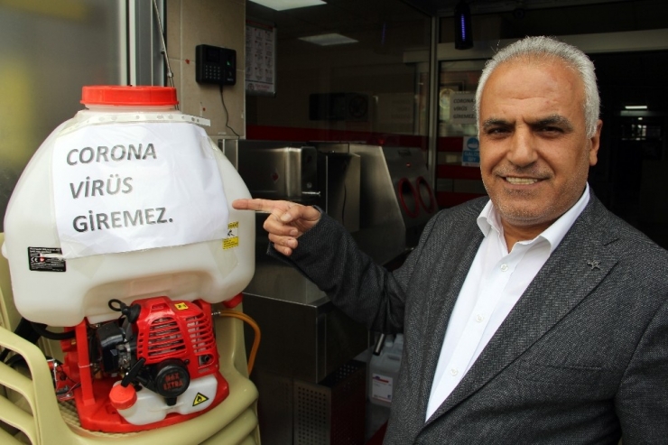 Diyarbakır’ın Tatlıcısı Korona Virüsüne Karşı Savaş Açtı