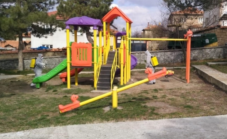 Tunçbilek Belediyesi’nden Korona Virüse Karşı Tedbir