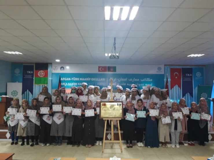 Tika’dan Afganistan’da Kadın Meslek Eğitimine Destek