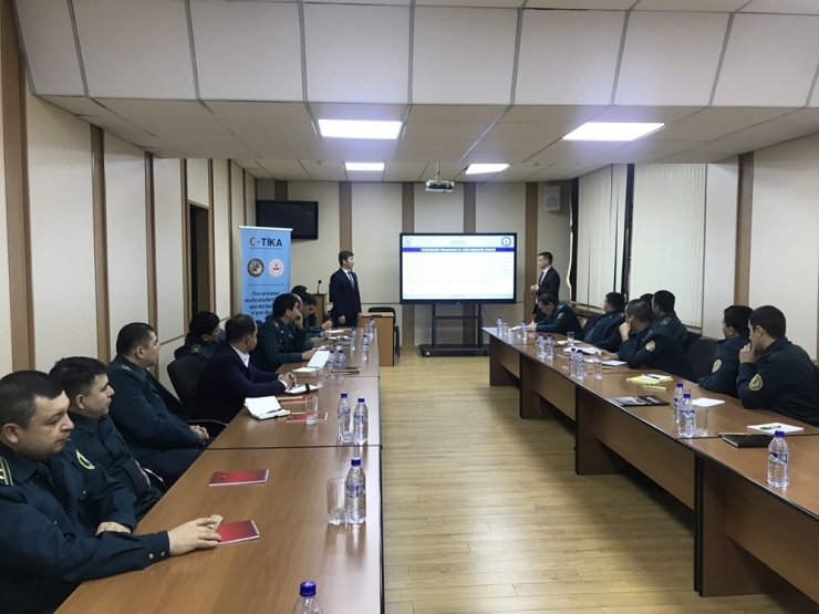 Tika’dan Uluslararası Güvenlik Teşkilatlarına Eğitim